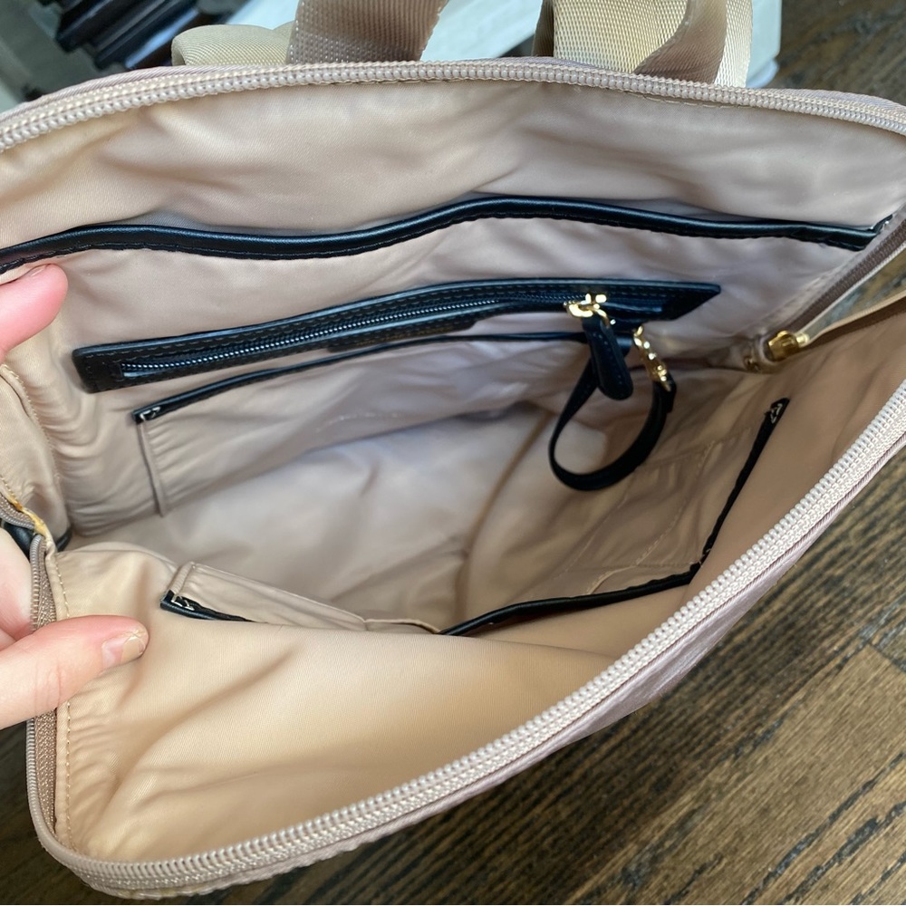 Michael Kors Polly Nylon Backpack Medium - Picture 3 of 6